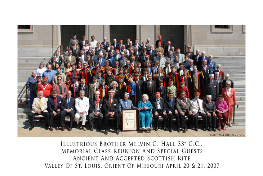 Fall Reunion Class Of 2007.  Photo by Marsh Lukens Photography